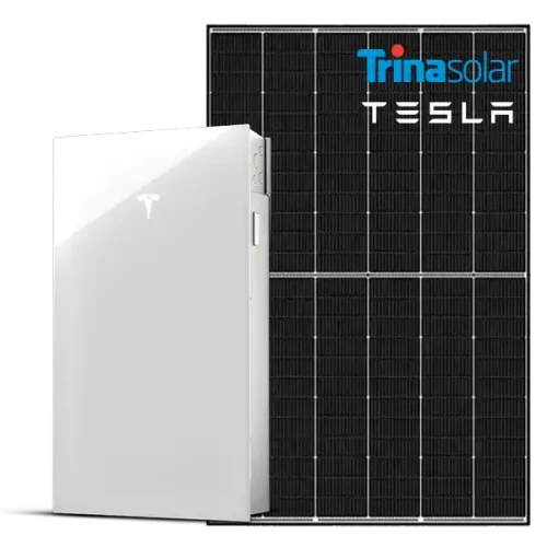 Trina Panel - Tesla Powerwall 3