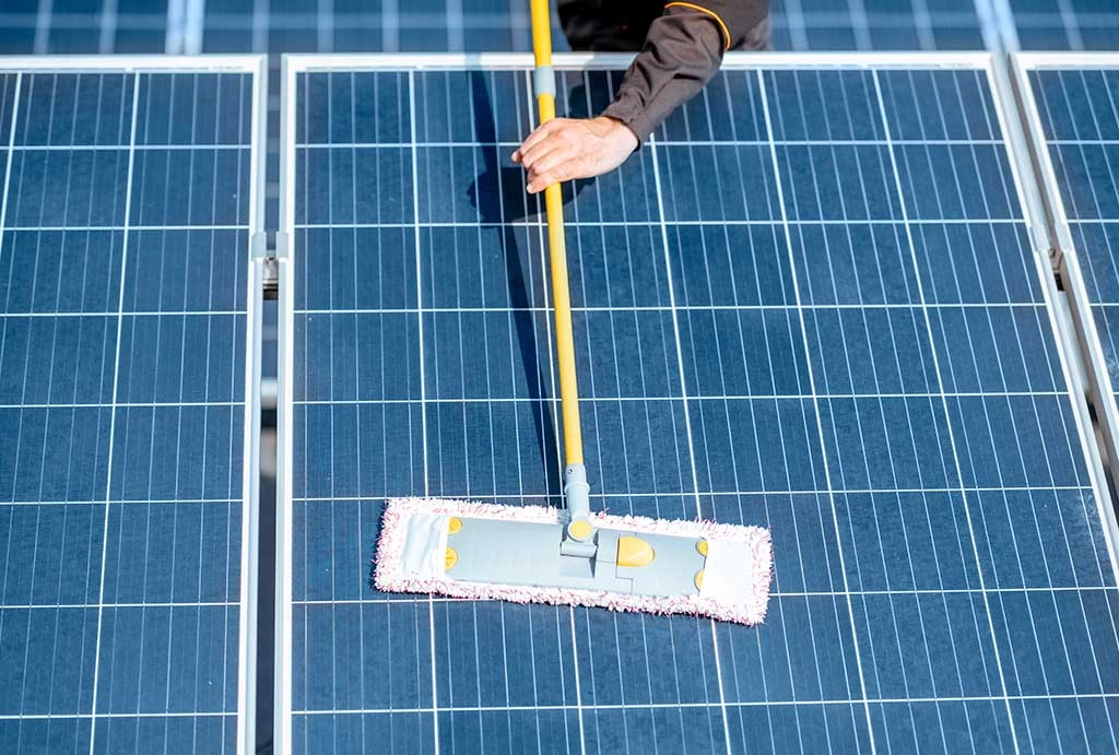 Solar Panel Cleaning - Rockhampton